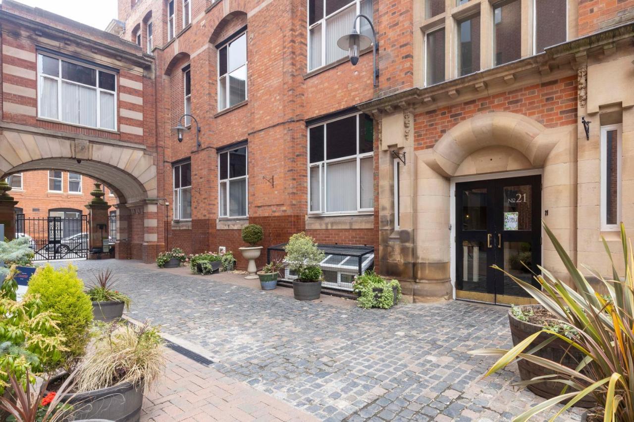 Leicester Luxury Apartments - Queen Street Exterior photo