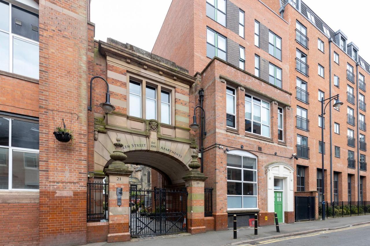 Leicester Luxury Apartments - Queen Street Exterior photo